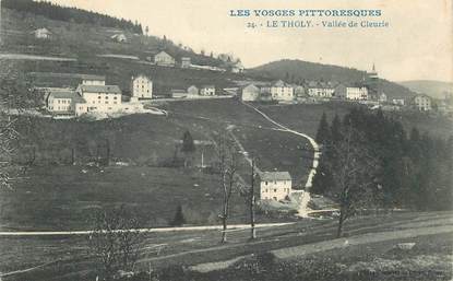 CPA FRANCE 88 " Le Tholy, vallée de Cleurie"