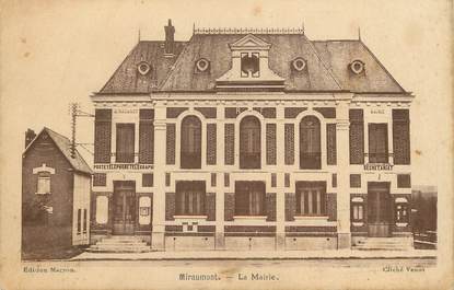 / CPA FRANCE 80 "Miraumont, la mairie"