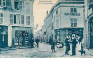 88 Vosge CPA FRANCE 88 " Rambervillers, rue du Maréchal Foch, Imprimerie"