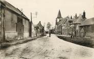 80 Somme / CPSM FRANCE 80 "Méricourt l'Abbé, la grande rue"