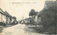 80 Somme / CPA FRANCE 80 "Mailly Maillet, rue des Cordeliers"