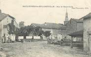 88 Vosge CPA FRANCE 88 " Saulxures les Bulgnéville, rue de Saint Ouen