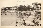 06 Alpe Maritime CPA FRANCE 06 "Juan les Pins, la plage"