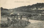 80 Somme / CPA FRANCE 80 "Longpré Les Amiens, la marais"