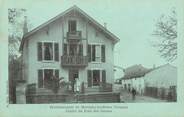 88 Vosge CPA FRANCE 88 " Etablissement de Martigny les Bains, chalet du Pont des Dames"