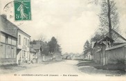 80 Somme / CPA FRANCE 80 "Lignères Chatelain, rue d'Aumale"