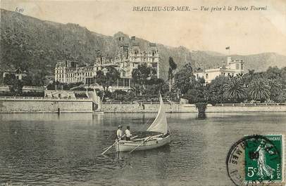 CPA FRANCE 06 "Beaulieu sur Mer, vue prise à la pointe Fourmi"