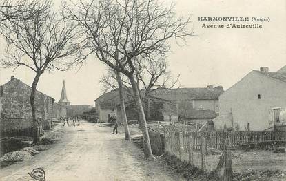 CPA FRANCE 88 " Harmonville, avenue d'Autreville"