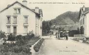 88 Vosge CPA FRANCE 88 " Laveline devant Bruyères, rue de la gare"