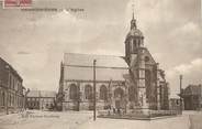 80 Somme / CPA FRANCE 80 "Harbonnières, l'église"