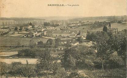 CPA FRANCE 88 " Bainville, vue générale"