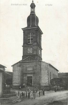 CPA FRANCE 88 " Damas aux bois, L'Eglise"