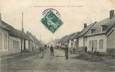 / CPA FRANCE 80 "Hangest en Santerre, rue de la Chapelle"