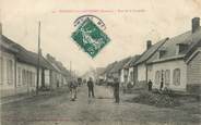 80 Somme / CPA FRANCE 80 "Hangest en Santerre, rue de la Chapelle"