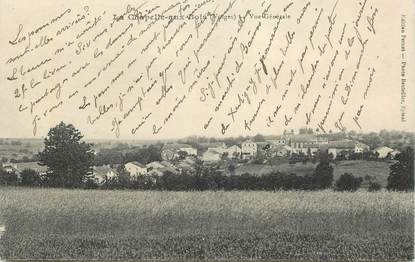 CPA FRANCE 88 " La Chapelle aux Bois, vue générale"