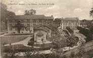 80 Somme / CPA FRANCE 80 "Longueau, le château, le corps de Garde"