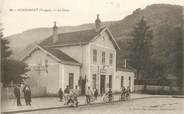 88 Vosge CPA FRANCE 88 " Cornimont, la gare