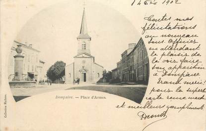 CPA FRANCE 88 " Dompaire, Place d'Armes"