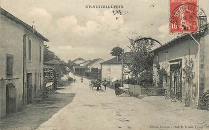 CPA FRANCE 88  "Grandvillers"