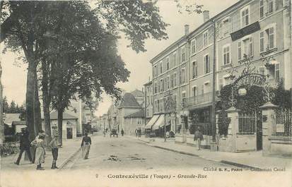 CPA FRANCE 88   "Contrexéville, Grande rue"
