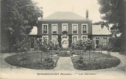 / CPA FRANCE 80 "Epénancourt, les Glycines"