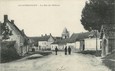 / CPA FRANCE 80 "Davenescourt, la rue du château"