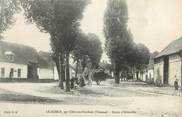 80 Somme / CPA FRANCE 80 "Le Boisle par Crécy en Ponthieu, route d'Abbeville"