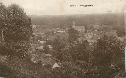 / CPA FRANCE 80 "Barly, vue générale"