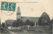 80 Somme  / CPA FRANCE 80 "Champien, vue de l'église"