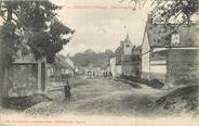 80 Somme  / CPA FRANCE 80 "Becquigny, rue principale"