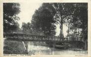80 Somme  / CPA FRANCE 80 "Boves, pont Prussien"
