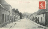 80 Somme  / CPA FRANCE 80 "Boves, la grande rue"