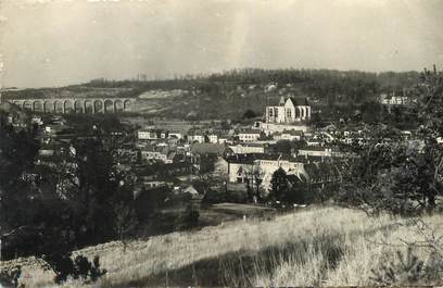  / CPSM FRANCE 80 "Poix, panorama"