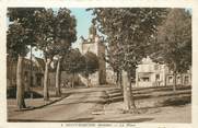 80 Somme  / CPSM FRANCE 80 "Saint Riquier, la place"