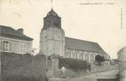 80 Somme  / CPA FRANCE 80 "Saint Firmin les Crotoy, l'église"