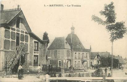  / CPA FRANCE 80 "Matigny, le Tonkin"