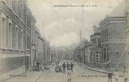 80 Somme  / CPA FRANCE 80 "Saint Ouen, rue de la poste"