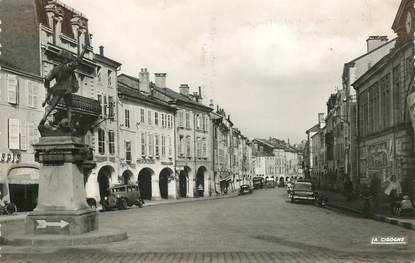 CPSM FRANCE 88   "Remiremont, la Grand'rue"