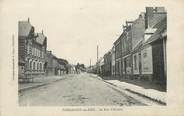 80 Somme  / CPA FRANCE 80 "Pierrepont sur Aire, la rue d'Amiens"