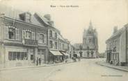 80 Somme  / CPA FRANCE 80 "Rue, place des marchés"