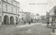 88 Vosge CPA FRANCE 88  "Raon l'Etape, place de l'Hotel de ville"