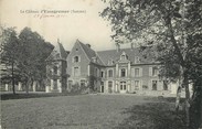 80 Somme  / CPA FRANCE 80 "Le château d'Yzengremer"