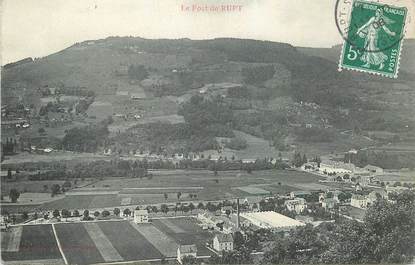 CPA FRANCE 88  "Rupt, le fort"