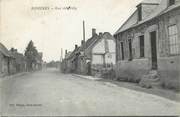 80 Somme  / CPA FRANCE 80 "Rosières, rue de Frély"