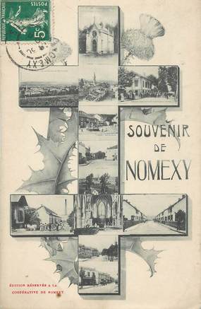 CPA FRANCE 88  "Souvenir de Nomexy"
