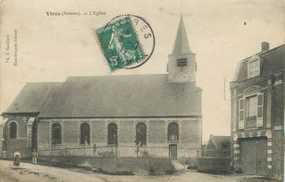  / CPA FRANCE 80 "Ytres, l'église"