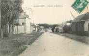 80 Somme  / CPA FRANCE 80 "Querrieu, route d'Amiens"