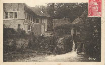  / CPA FRANCE 80 "Querrieu, le moulin"