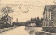 88 Vosge CPA FRANCE 88  "Bains les Bains, avenue Bailly"