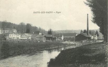 CPA FRANCE 88  "Bains les Bains"